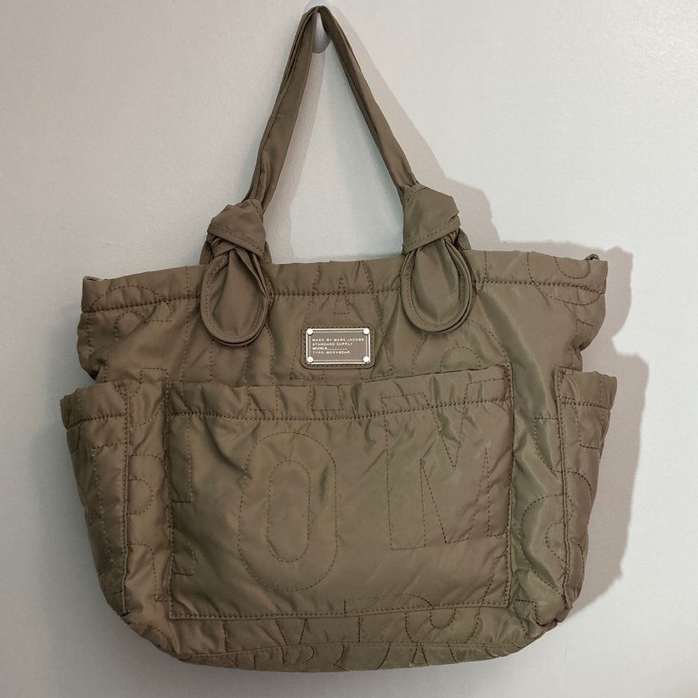 Marc Jacobs Quilted Tote Bag